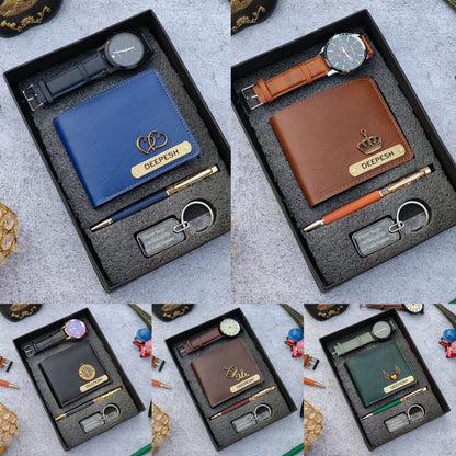 Personalized Stylish Men's Lifestyle Gift Hamper