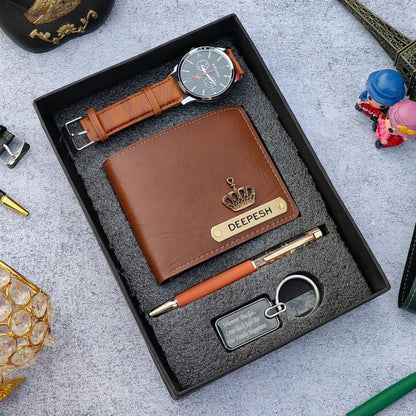 Personalized Stylish Men's Lifestyle Gift Hamper