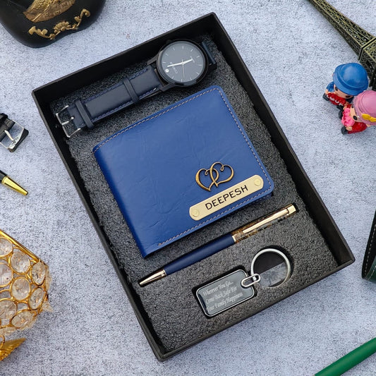 Personalized Stylish Men's Lifestyle Gift Hamper