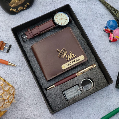 Personalized Stylish Men's Lifestyle Gift Hamper