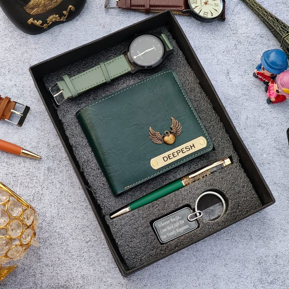 Personalized Stylish Men's Lifestyle Gift Hamper