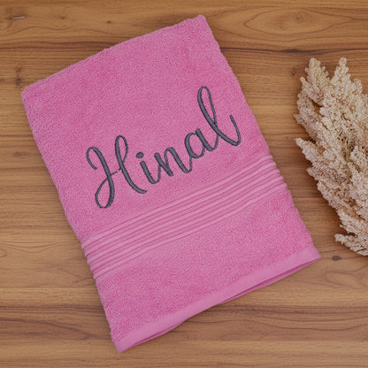 Personalized Premium Plush Towels