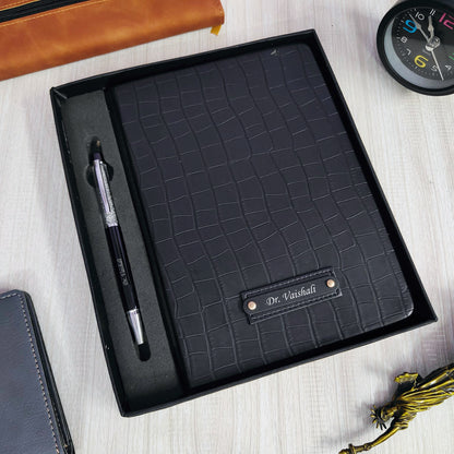 Personalized Croc Diary & Pen Combo