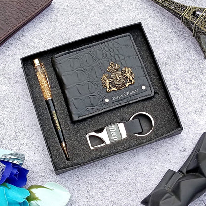 Croc Series Premium Wallet Combo