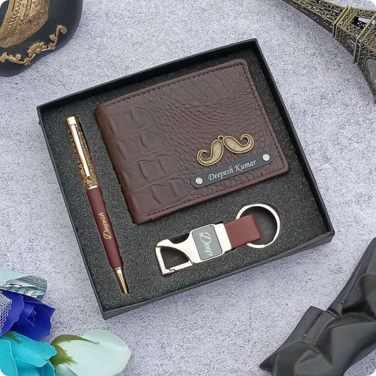 Croc Series Premium Wallet Combo