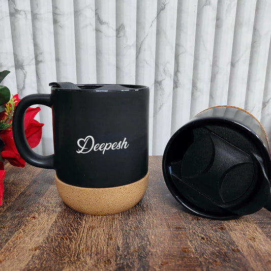 Personalized Croc Coffee Mug with Lid – Premium Stainless Steel