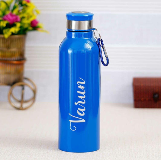 Personalized Premium Glossy Finish Steel Bottle