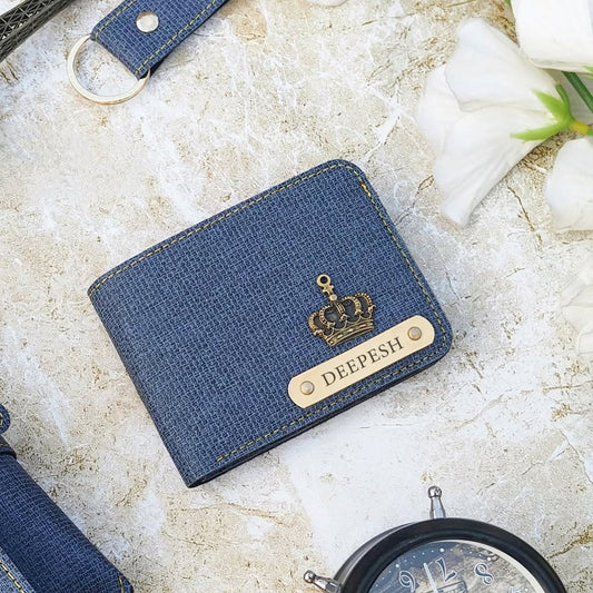 Personalized Denim Wallet