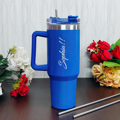 Personalized Stainless Steel Double Wall Vacuum Insulated Tumbler
