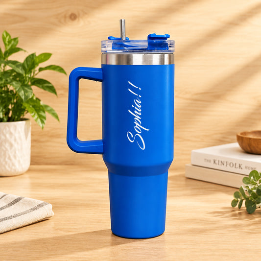 Personalized Stainless Steel Double Wall Vacuum Insulated Tumbler