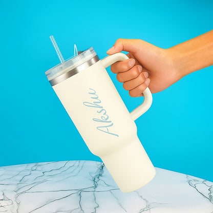 Personalized Stainless Steel Double Wall Vacuum Insulated Tumbler