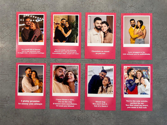 Personalized 8 Days 8 Cards Valentine Special