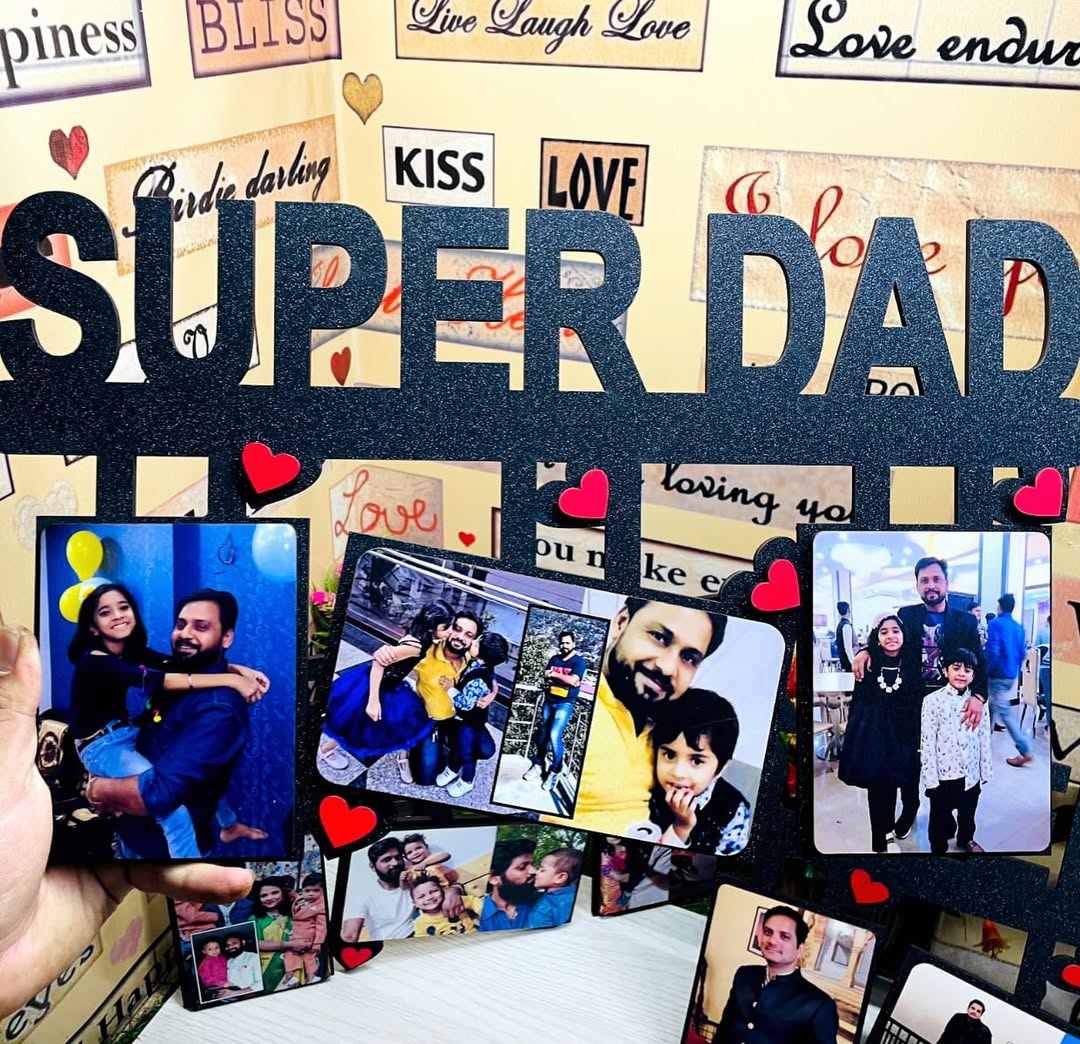 Special Wall Hanging Frame for Father
