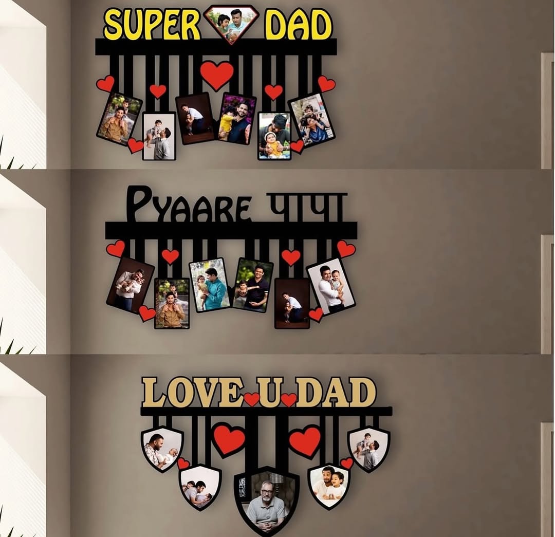 Special Wall Hanging Frame for Father