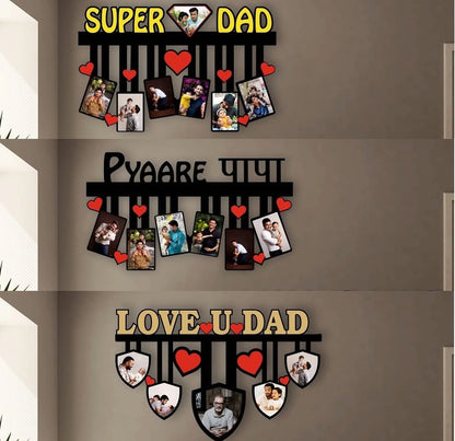 Special Wall Hanging Frame for Father
