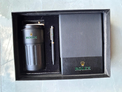 Premium Travel Mug Gift Hamper – 3 in 1 Customisable Set