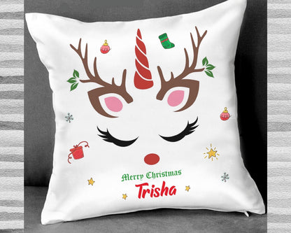 Christmas Special Personalized Cushion