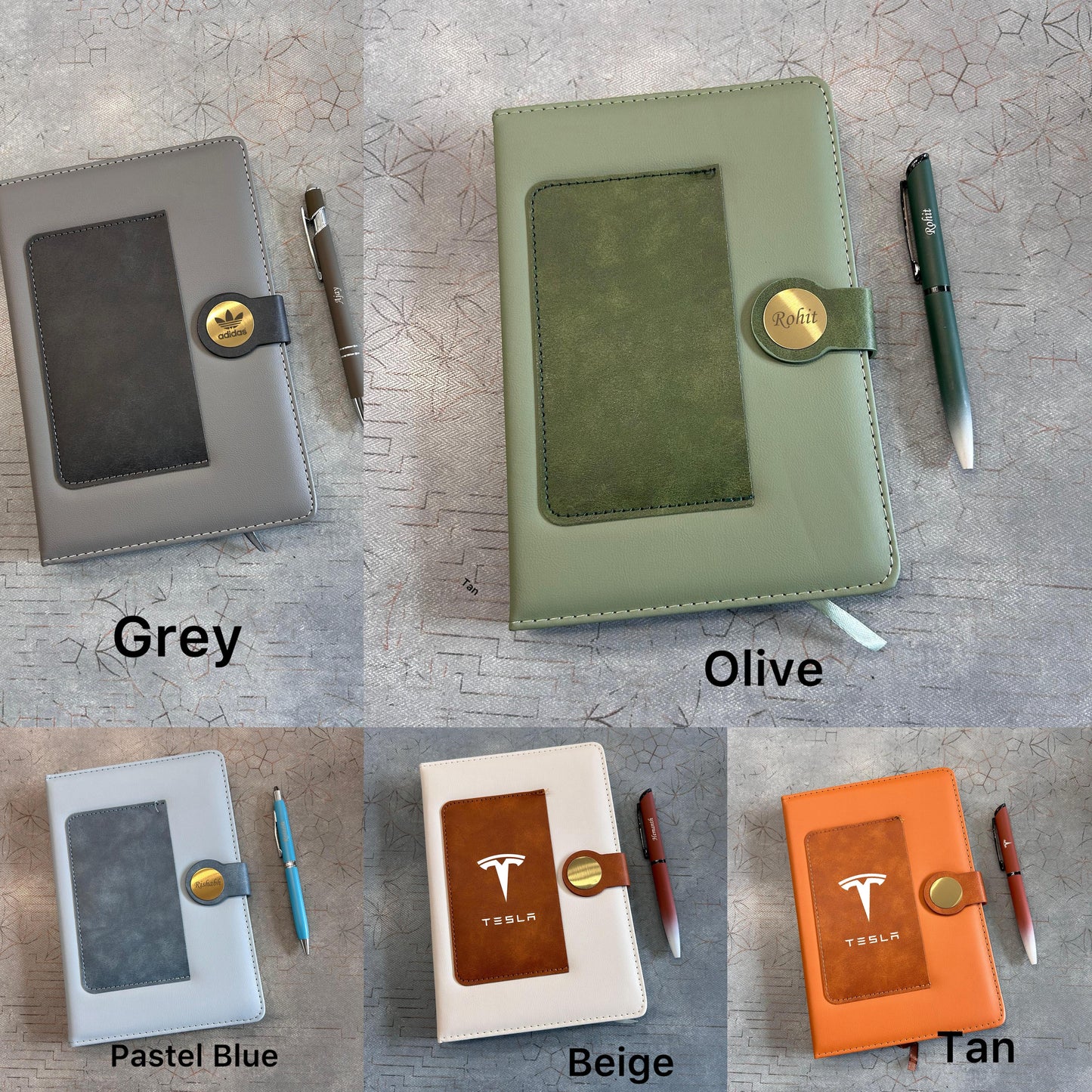 Personalized Diary & Pen Set