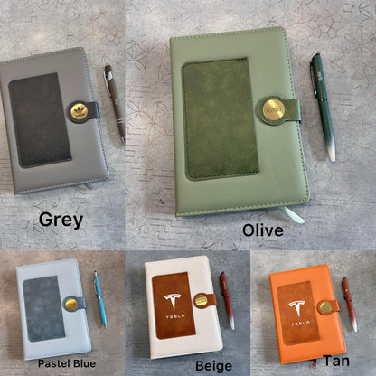 Personalized Diary & Pen Set