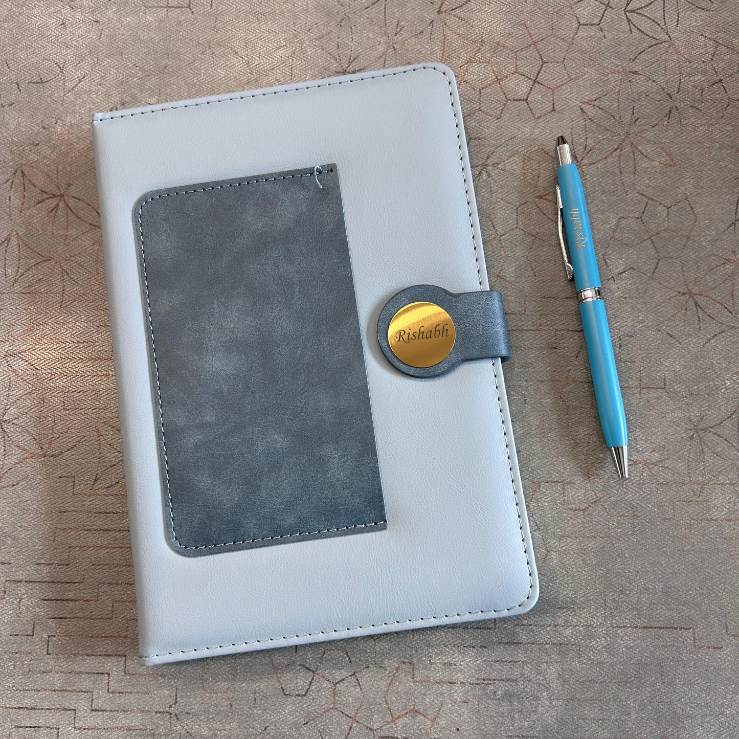 Personalized Diary & Pen Set