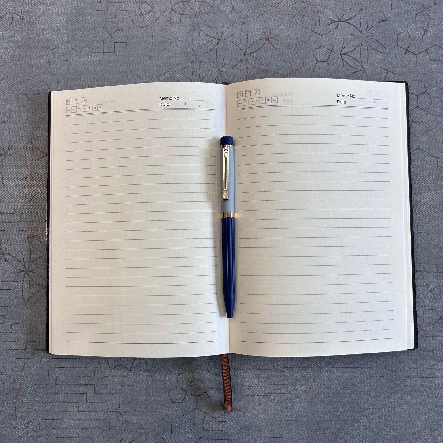 Personalized Tidal Luxe Diary & Pen Set