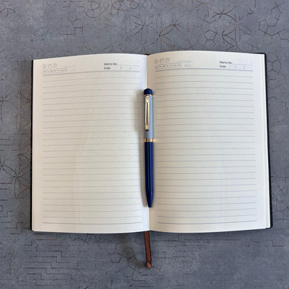 Personalized Tidal Luxe Diary & Pen Set