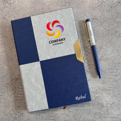 Personalized Tidal Luxe Diary & Pen Set