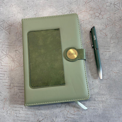 Personalized Diary & Pen Set