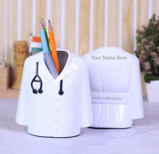 Personalized Doctor Pen Stand