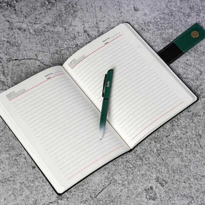 Premium Personalized Diary & Pen Set