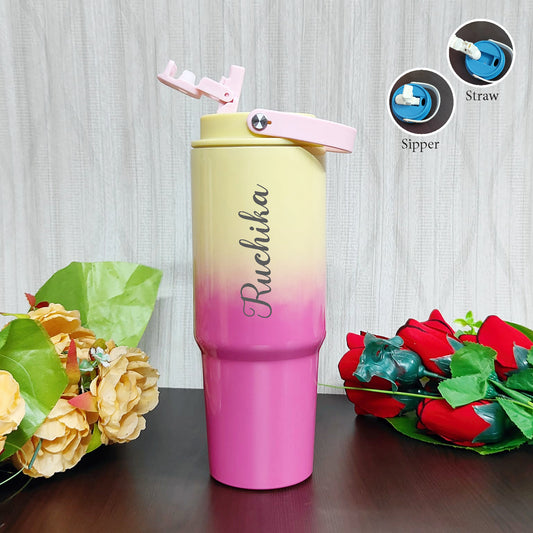High Quality Personalized Dual Shade Tumbler