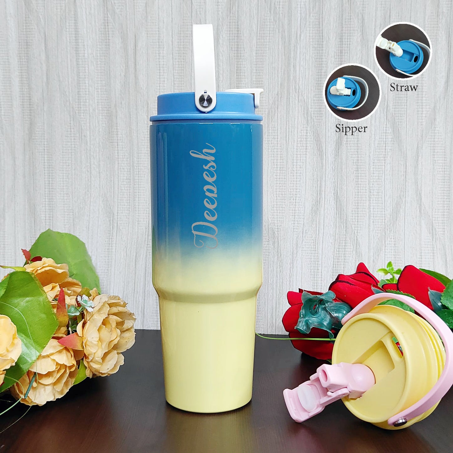 High Quality Personalized Dual Shade Tumbler
