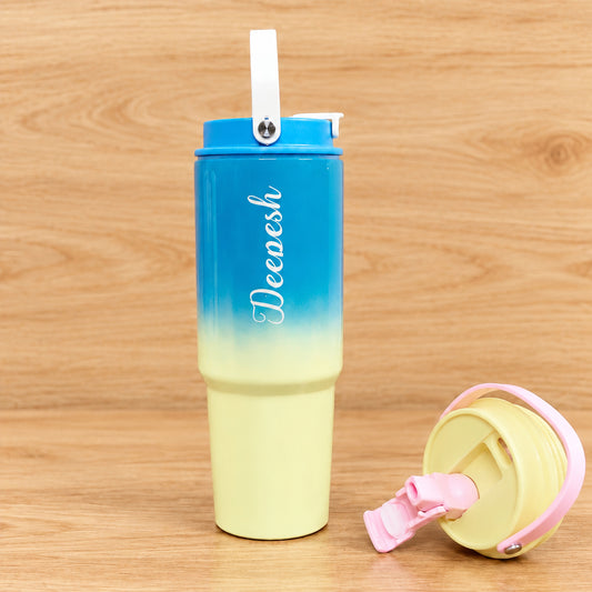 High Quality Personalized Dual Shade Tumbler