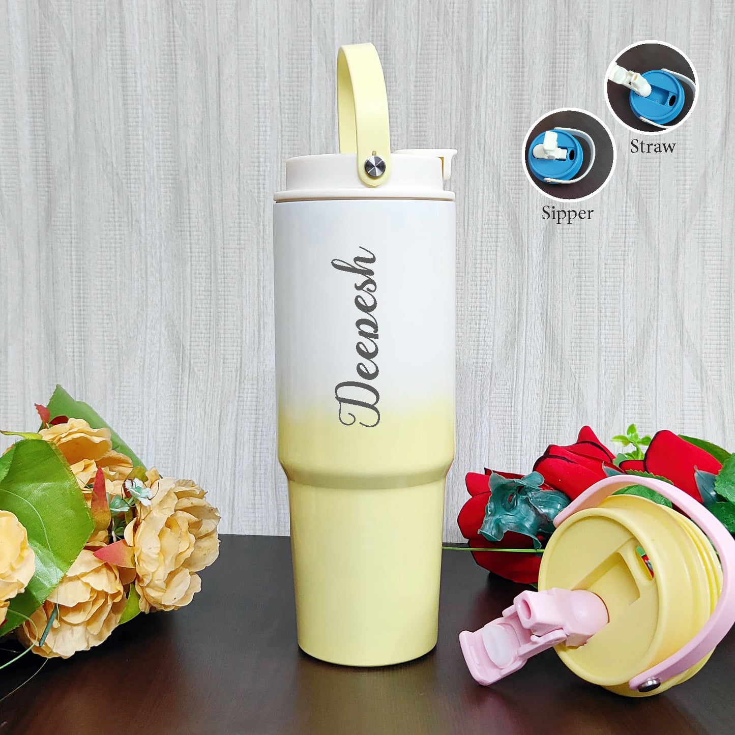 High Quality Personalized Dual Shade Tumbler