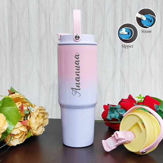 High Quality Personalized Dual Shade Tumbler