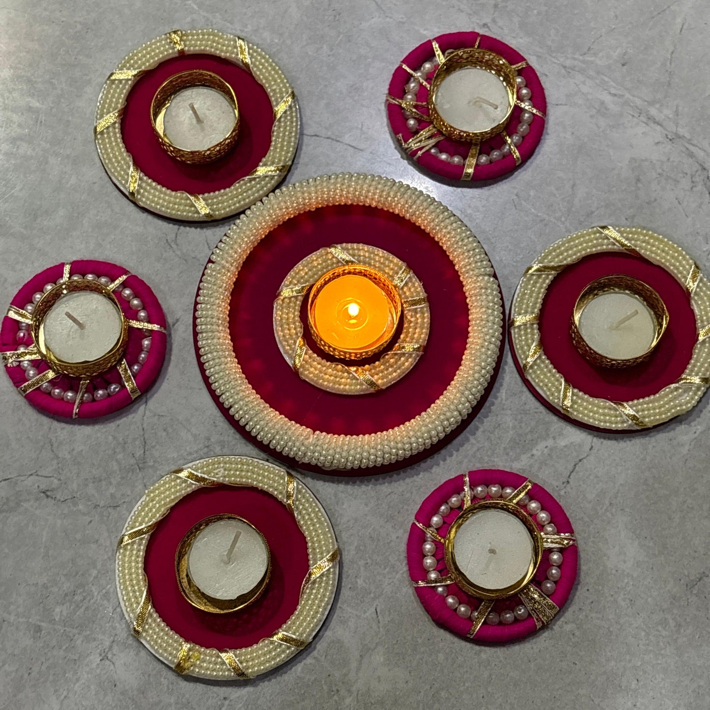 Beautiful Rangoli Set