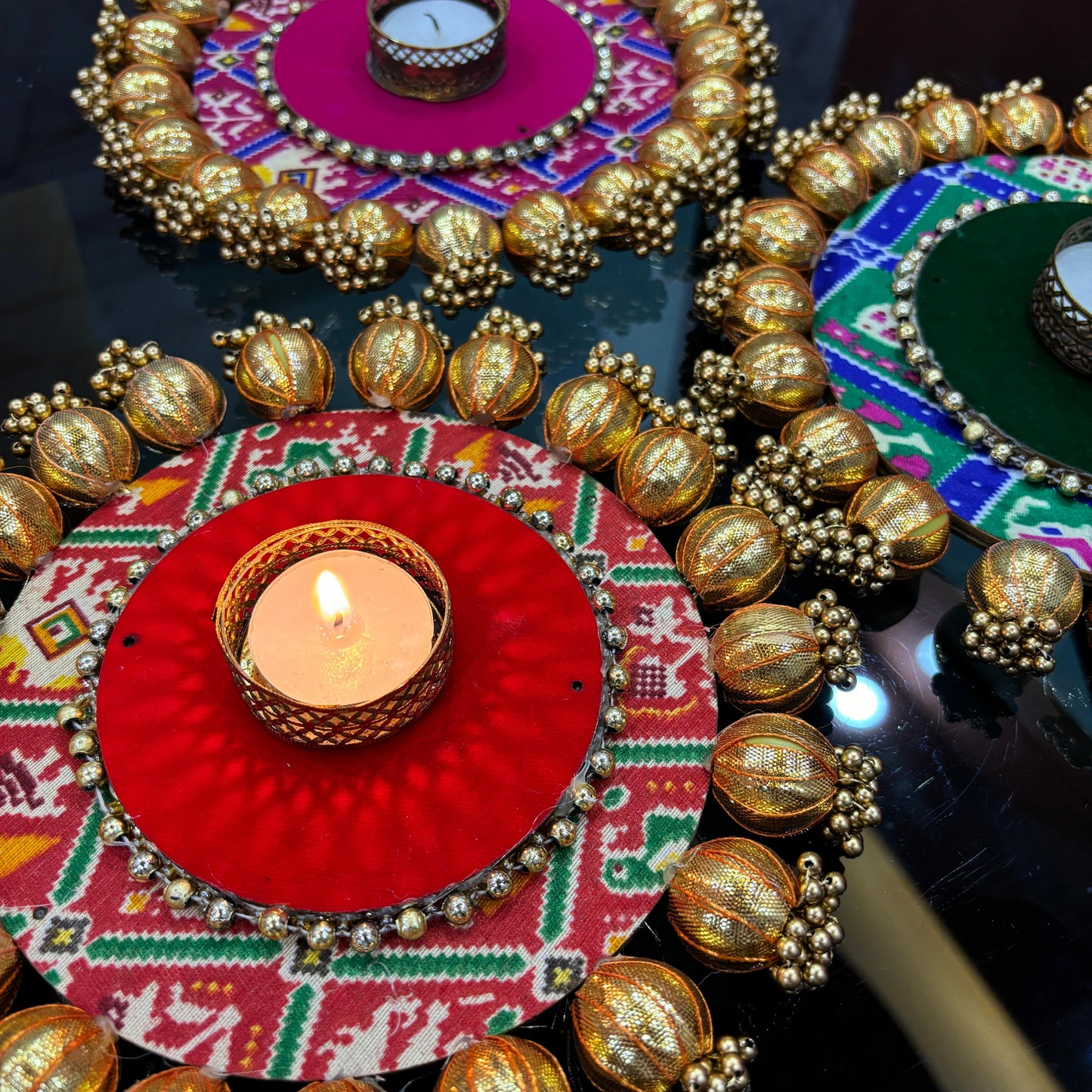Re-Usable Rangoli Set