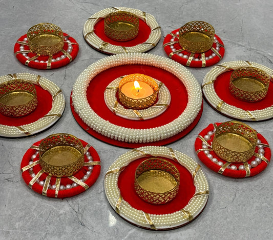 Beautiful Rangoli Set
