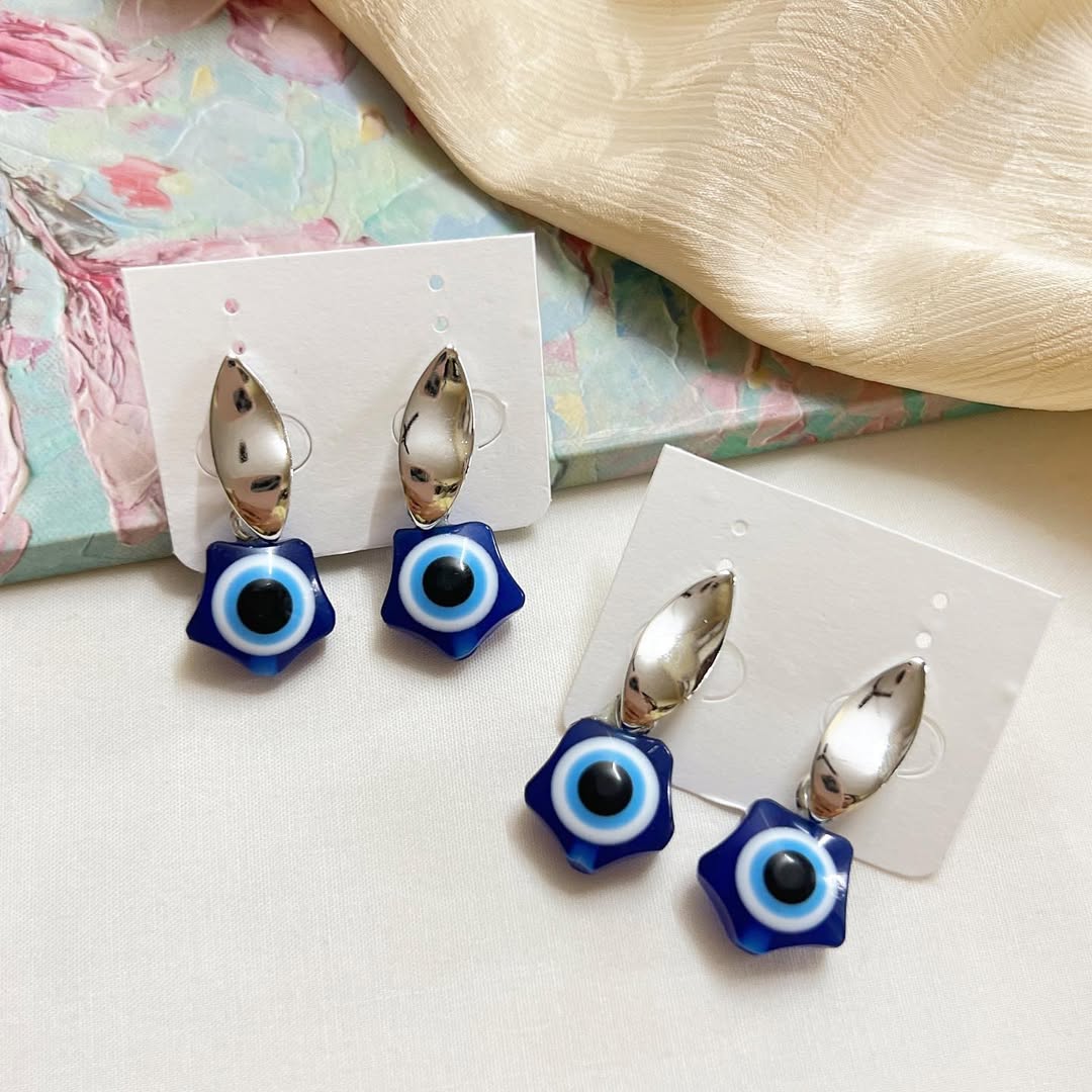 Evil Eye Earrings
