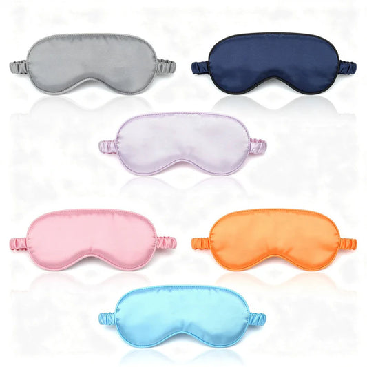 Personalized Premium Satin Eye Mask