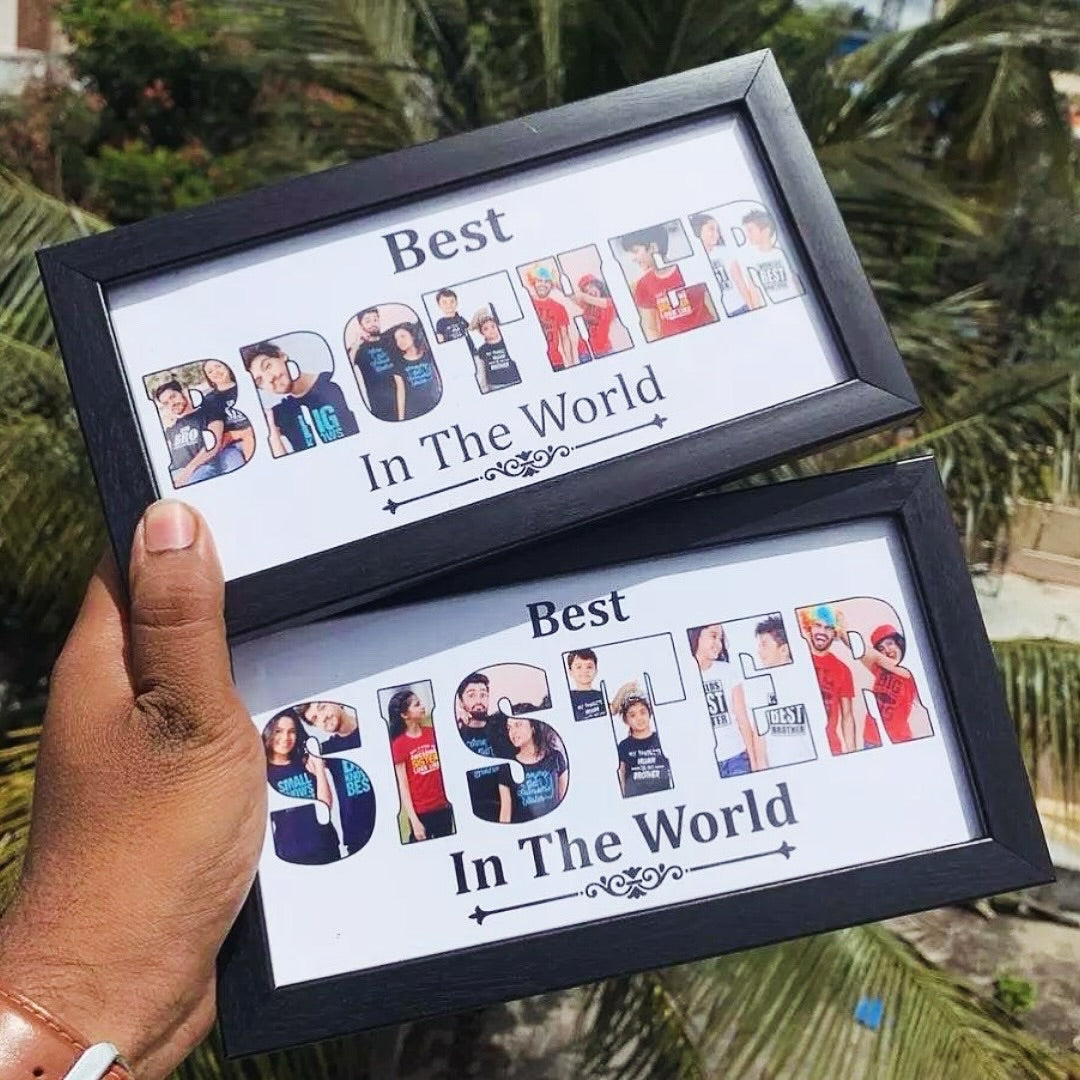 Siblings Special Brother & Sister Frames
