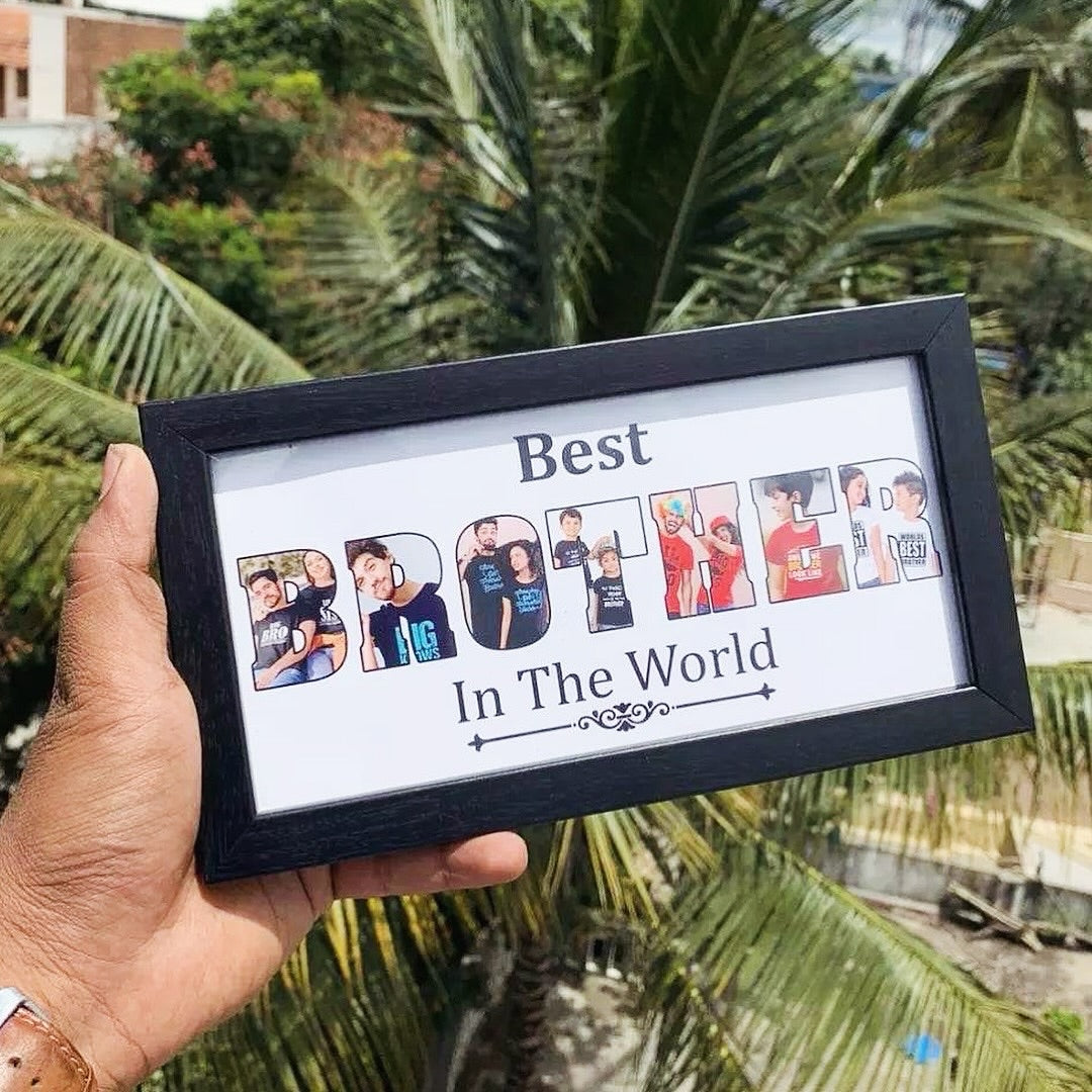 Siblings Special Brother & Sister Frames