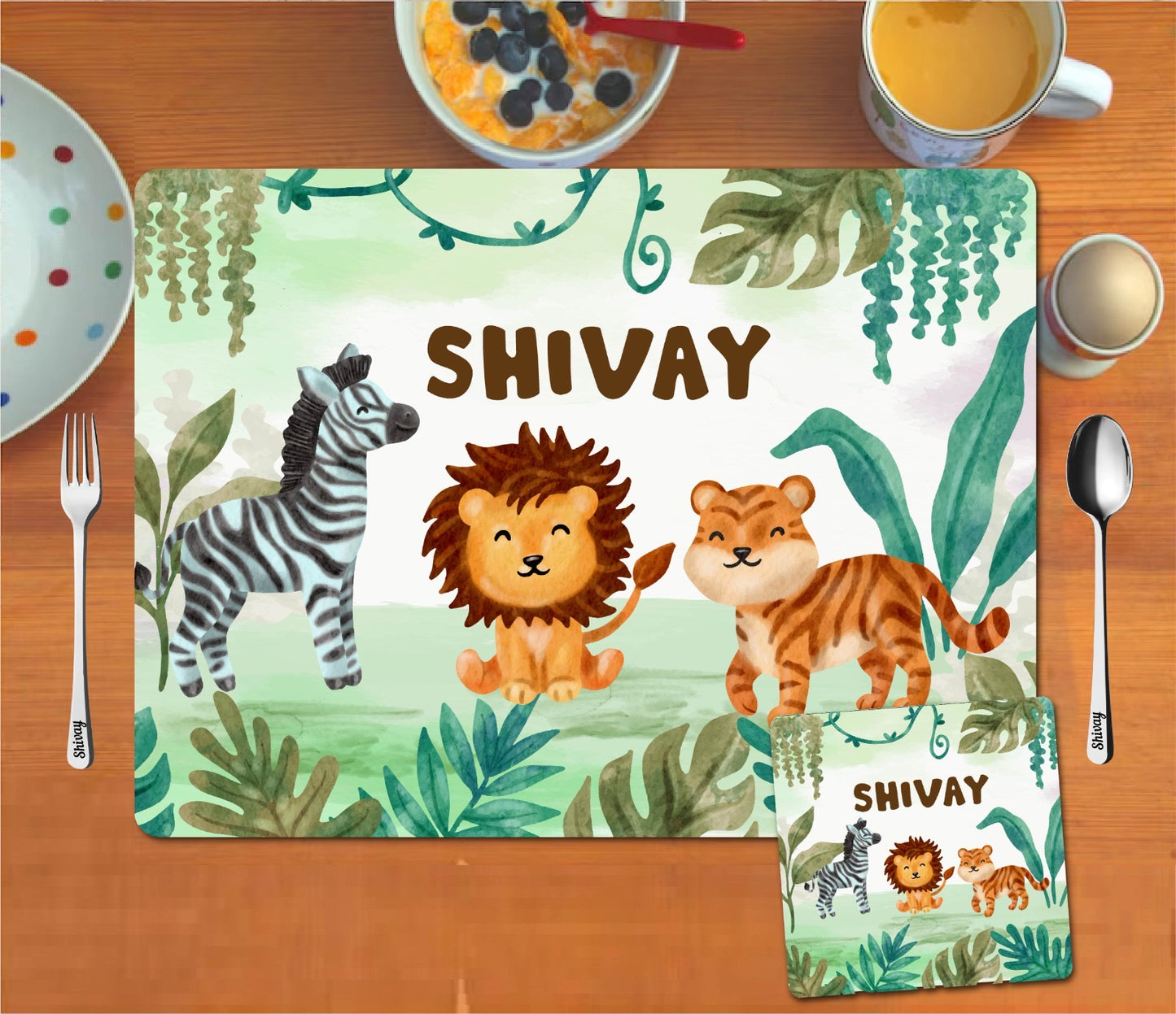 Personalized Mat Set Combo