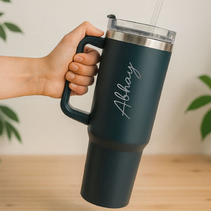 Personalized Stainless Steel Double Wall Vacuum Insulated Tumbler
