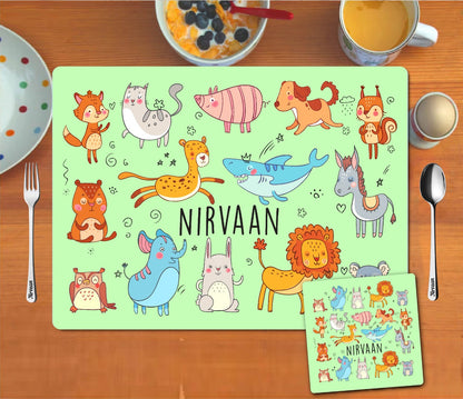 Personalized Mat Set Combo