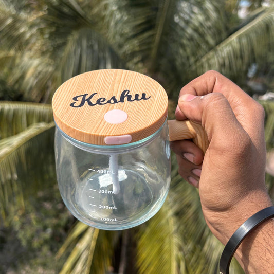 Personalized Coffee Frother Cup