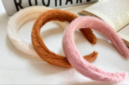 Fur Headbands
