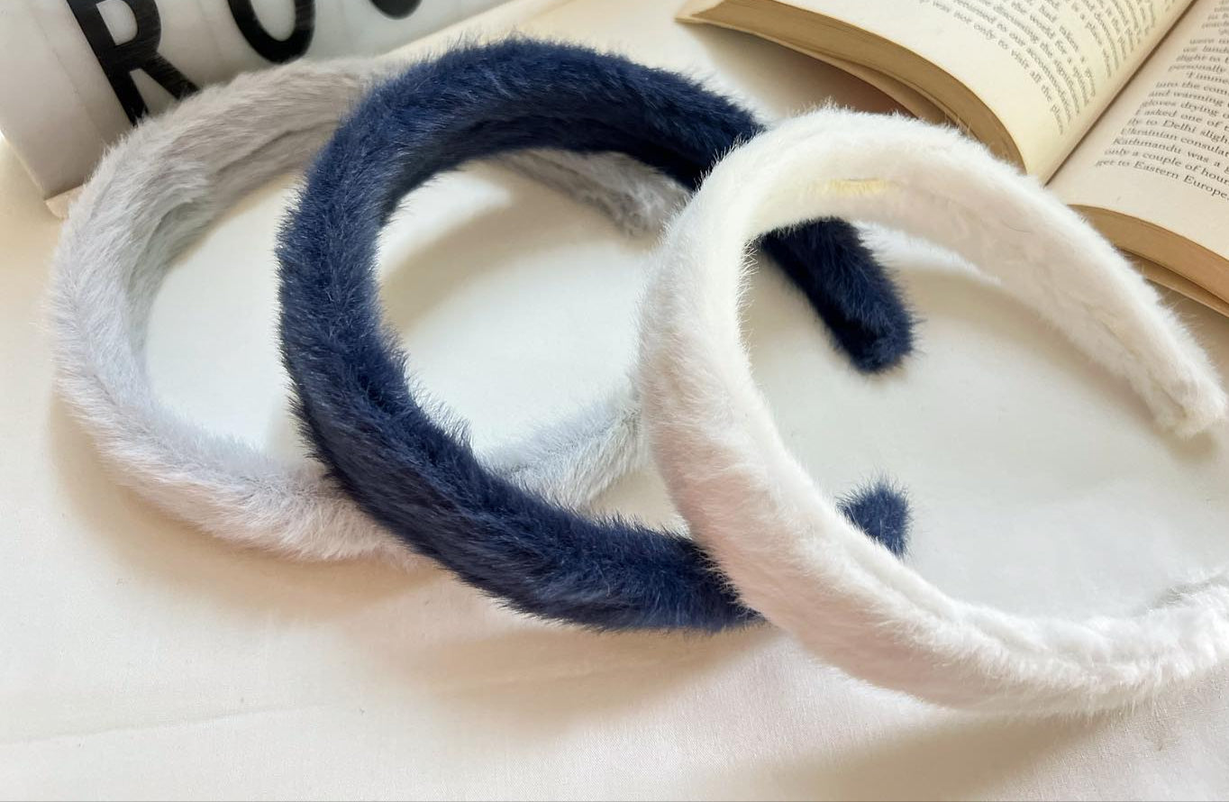 Fur Headbands