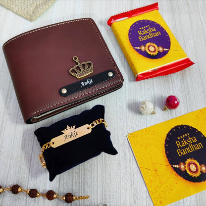 Personalised Bracelet Gift Combo for Men