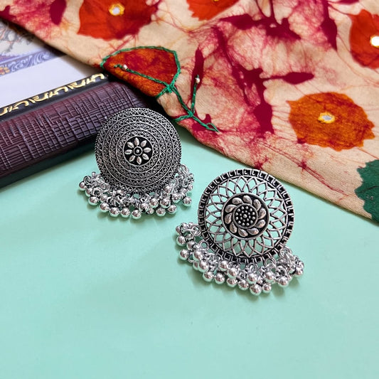 Silver Ghungroo Rings | Festive Edition